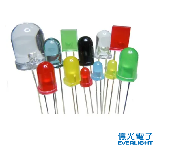 可見光 LED- 插件式 Everlight