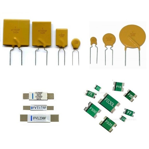 SMD & DIP PPTC 自復式保險絲