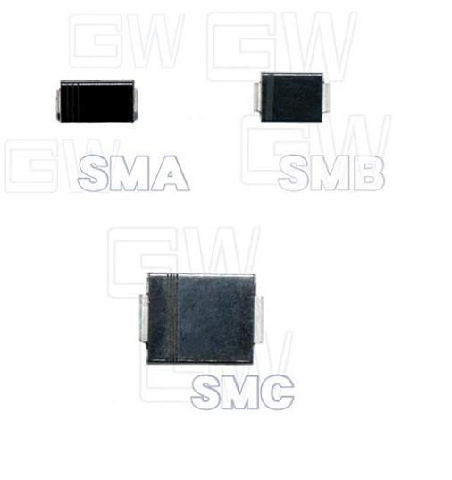 SMD 突波抑制二極體 SMC(DO-214AB)