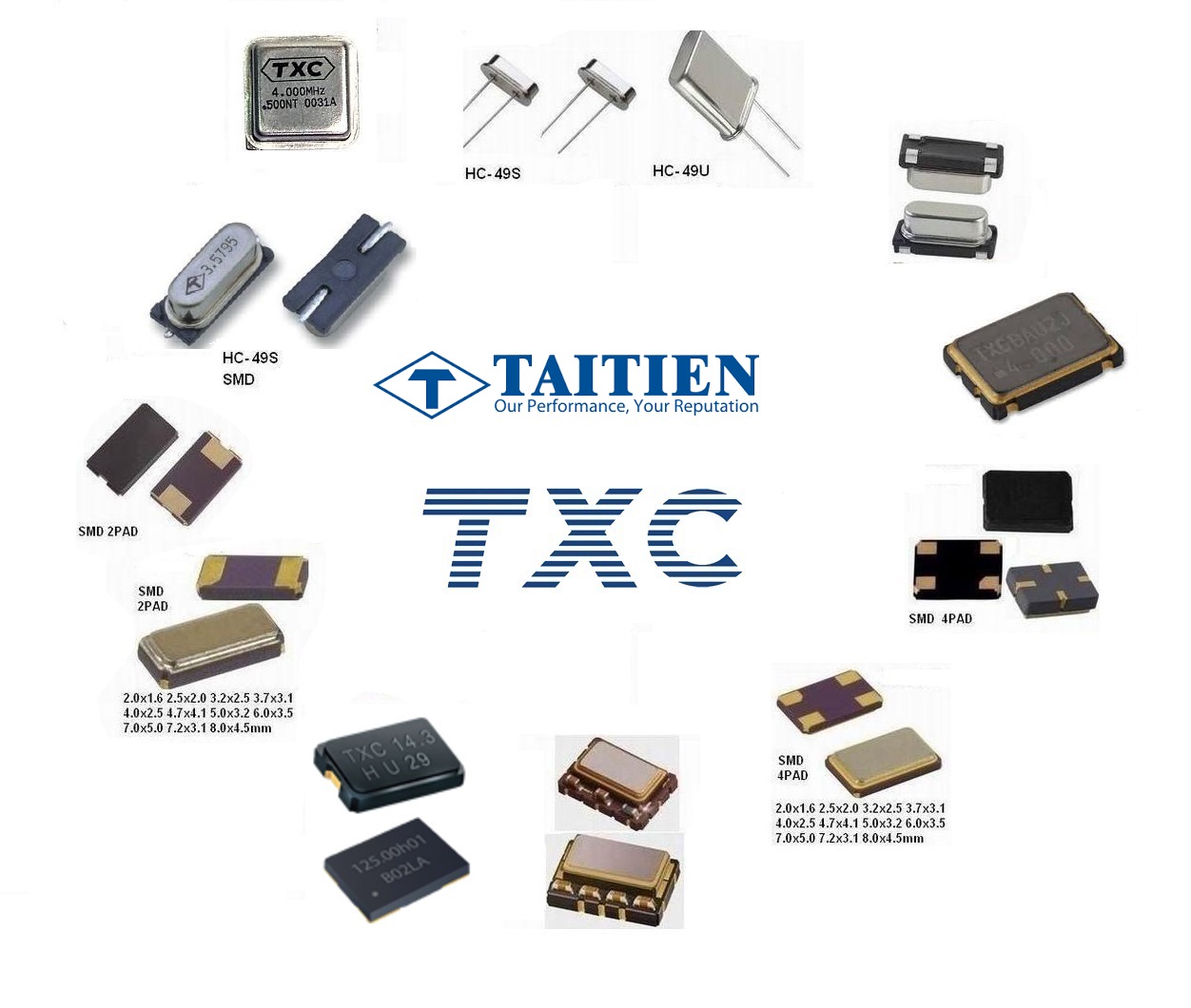 TAITIEN & TXC