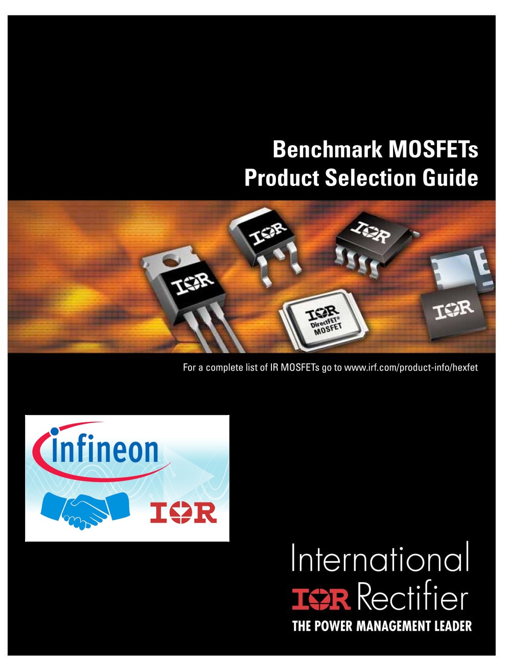 IR/Infineon 常態備料表